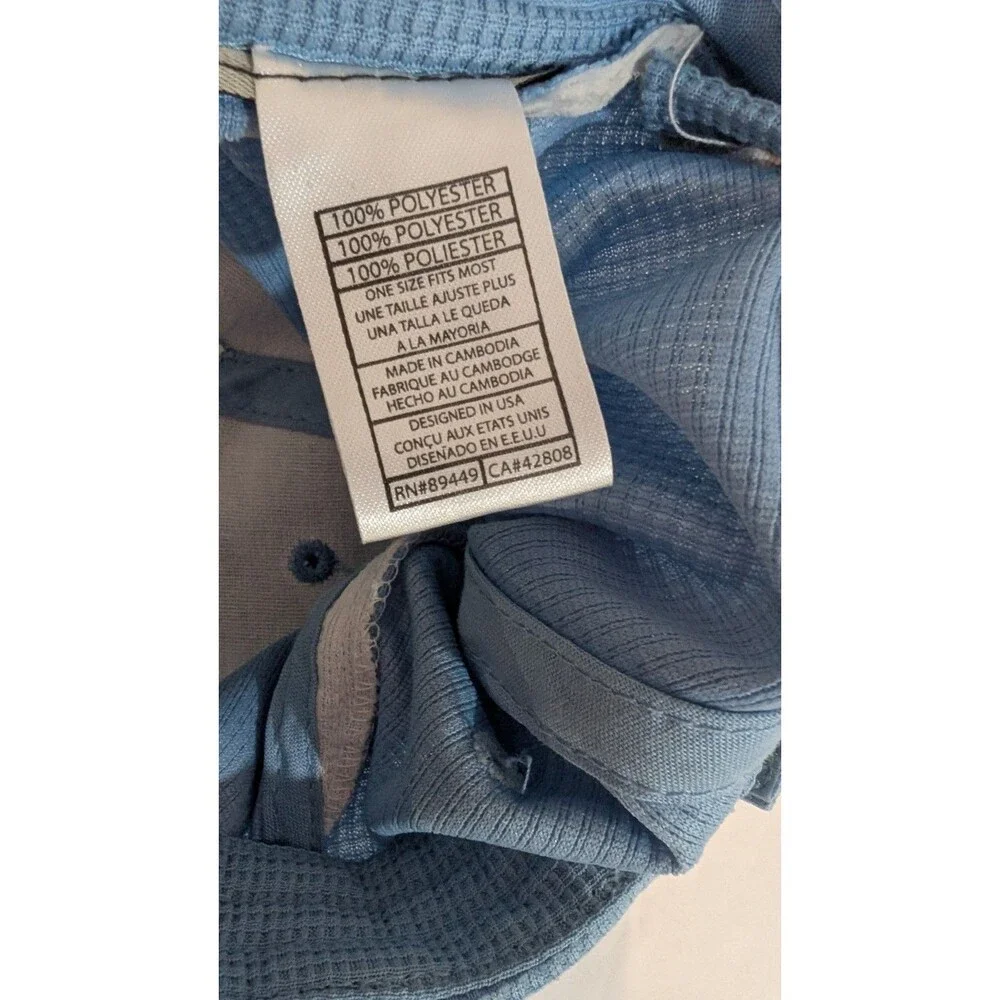 Authentic Head Shorts By Kc Caps Blue 